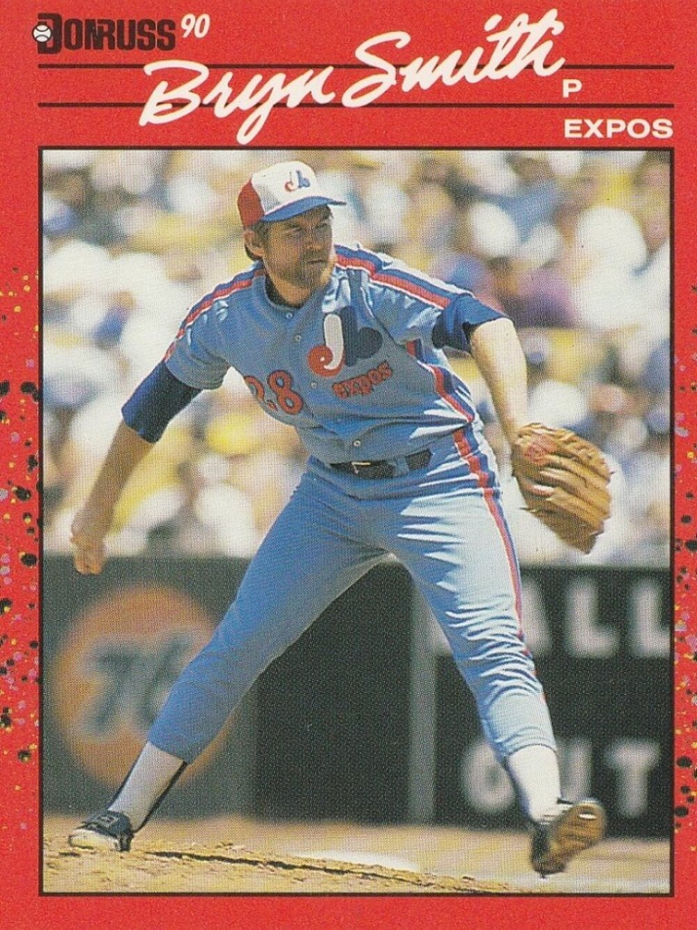 Bryn Smith Baseball Card Collection - Picture 3 of 3